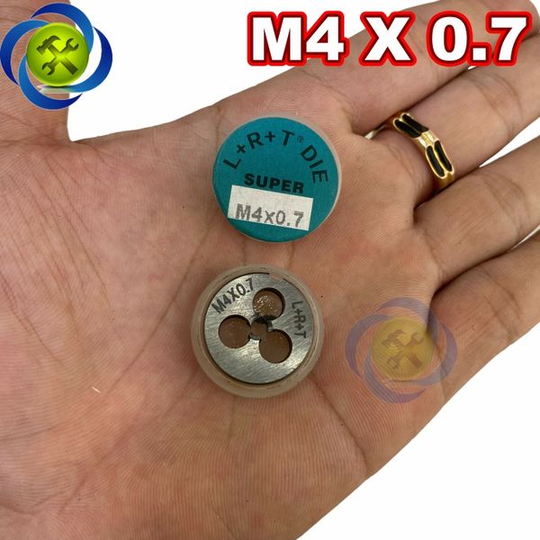 Đầu taro ren ngoài M4x0.7 hãng L+R+T đường kính 20x7mm