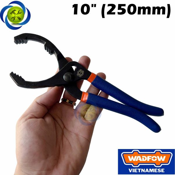Kìm mở lọc dầu 250mm (10 inch) WADFOW WPL6610