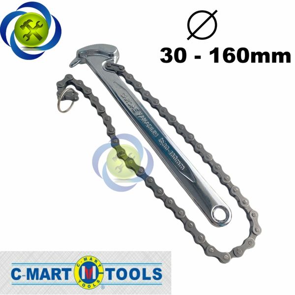 Cờ lê xích mở lọc dầu C-mart F0008-09 (30-160mm)