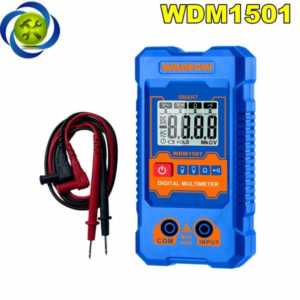 Đồng hồ đo điện vạn năng WADFOW WDM1501