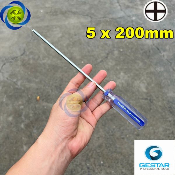 Tua vít bake 5mm dài 200mm Gestar 546-554 5.0mm x 200mm
