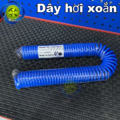 Dây hơi xoắn Jisan Hàn Quốc đường kính 5x8mm