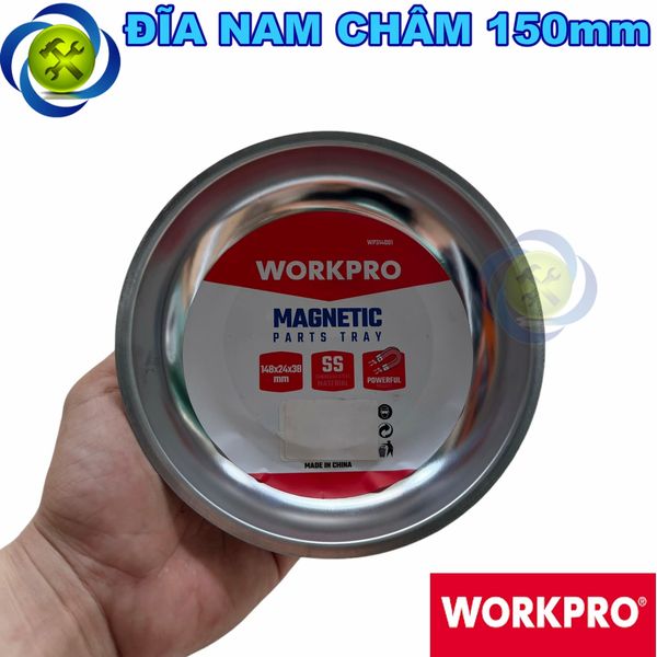 Đĩa nam châm Workpro WP314001 đường kính 150mm