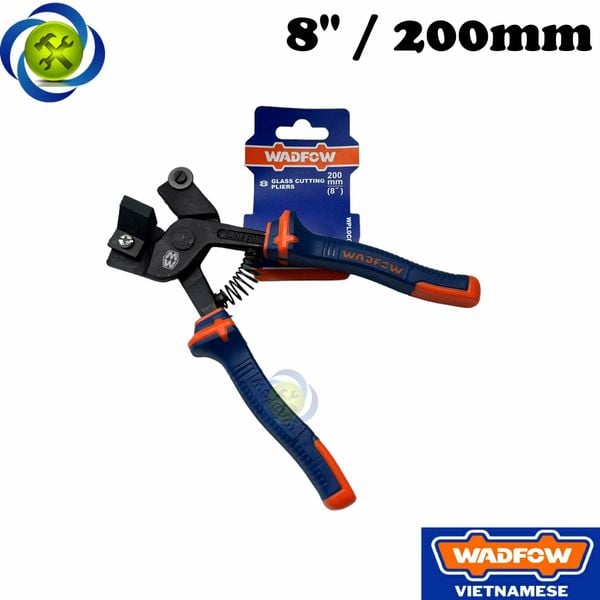 Kìm cắt kính 200mm (8 inch) Wadfow WPL0C04