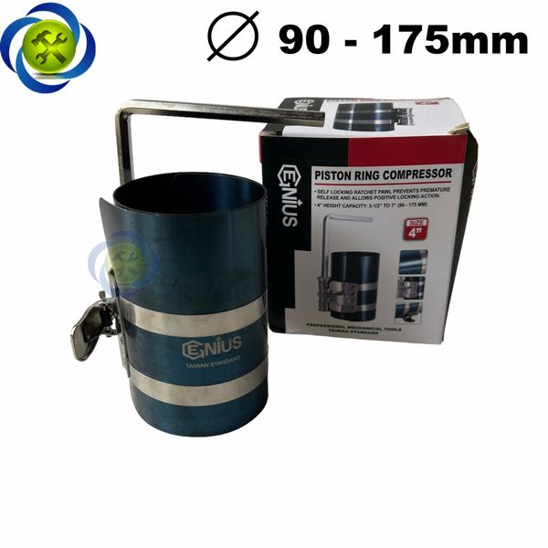 Cảo vô bạc piston Genius cao 100mm (phi 90-175mm)