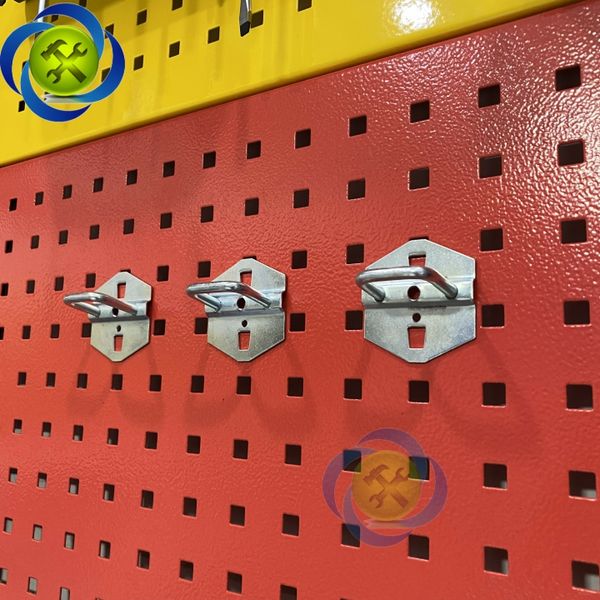 Móc treo búa, kìm ngắn dùng cho tấm treo lỗ vuông