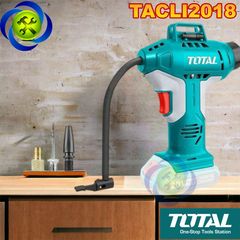 Máy bơm hơi dùng pin 20V Total TACLI2018 (Chưa Pin & Sạc) TOTAL TACLI2018