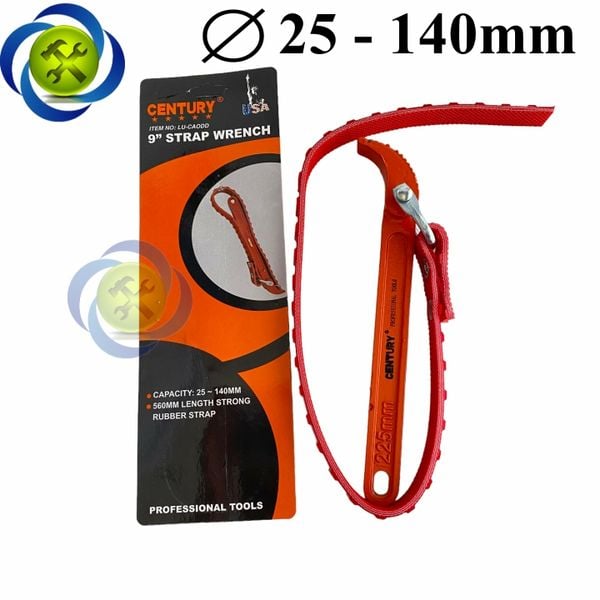 Cảo dây da mở lọc dầu Century LU-CAODD