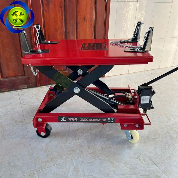 Bàn nâng hạ thủy lực tải trọng 2.5 Tấn VND8418 kích thước 650mm x 480mm x 250mm