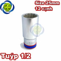 (ĐỦ SIZE) Tuýp  1/2 KINGTONY 4230 loại 12 cạnh màu trắng dài 77mm