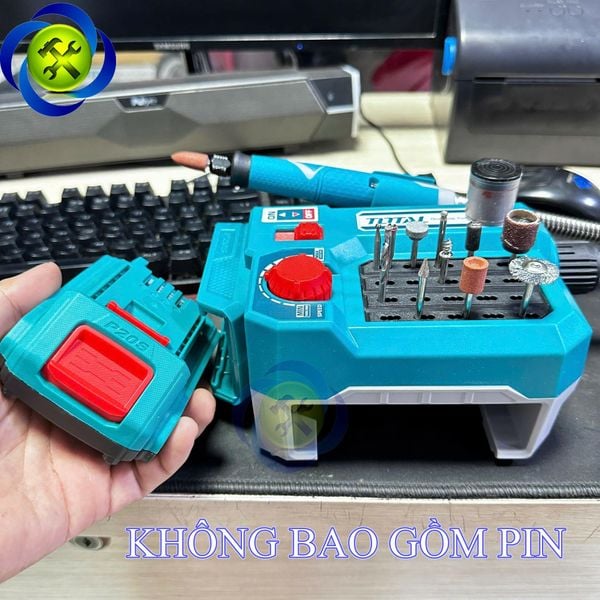Máy mài khuôn dùng pin 20V Total TMGLI2001 (Chưa Pin & Sạc)