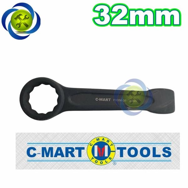 Cờ lê vòng đóng 32mm C-MART F0056-32