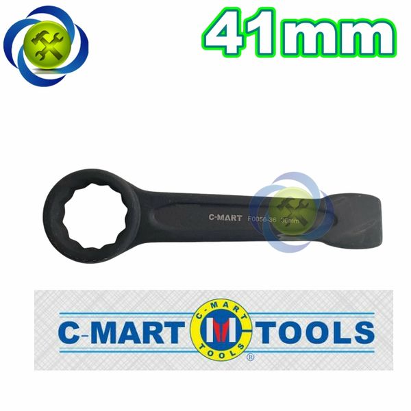 Cờ lê vòng đóng 41mm C-MART F0056-41
