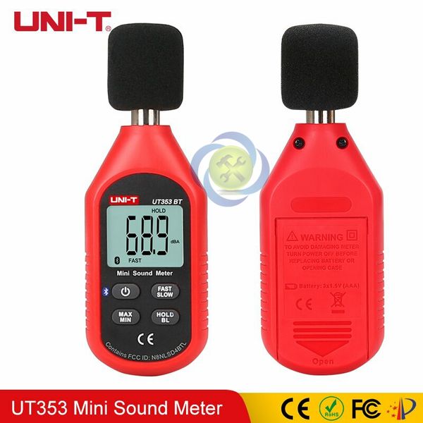 Máy đo tiếng ồn UNI-T UT353 (30-130dB)