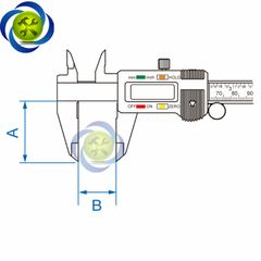 Thước kẹp điện tử 200mm Kingtony 77141-08