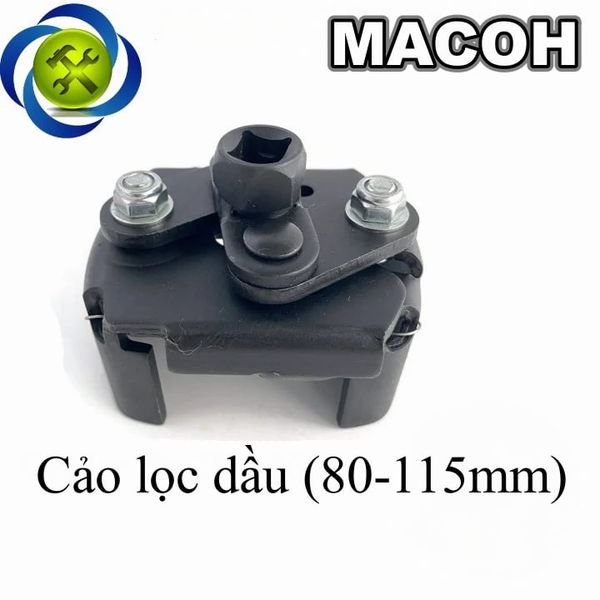 Cảo lọc dầu 2 chân MACOH YF-62326A loại 1/2 (80-115mm)