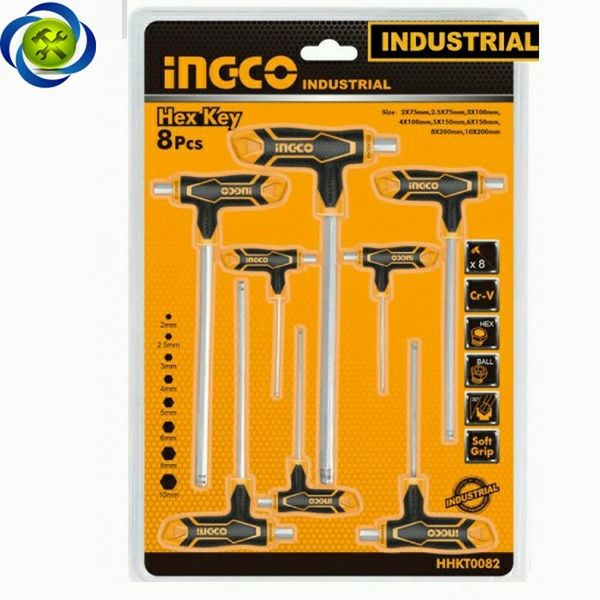 Lục giác T INGCO HHKT8082