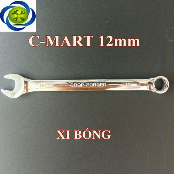 Cờ lê C-MART F0501-12 12mm xi bóng