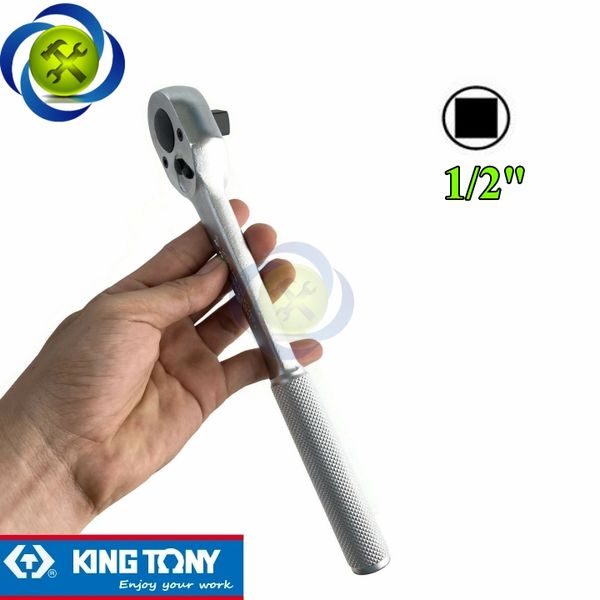Cần siết tự động 1/2 Kingtony 4779-10 dài 250mm cán trắng