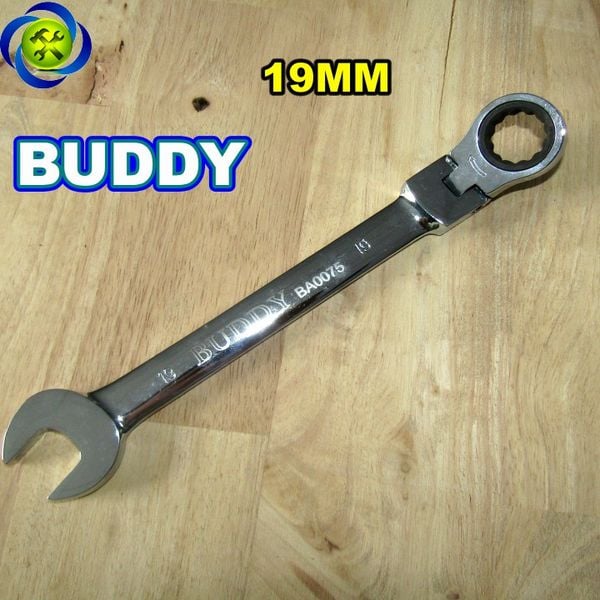 Cờ lê tự động gật gù 19mm Buddy BA0075 - Buddy BA0075