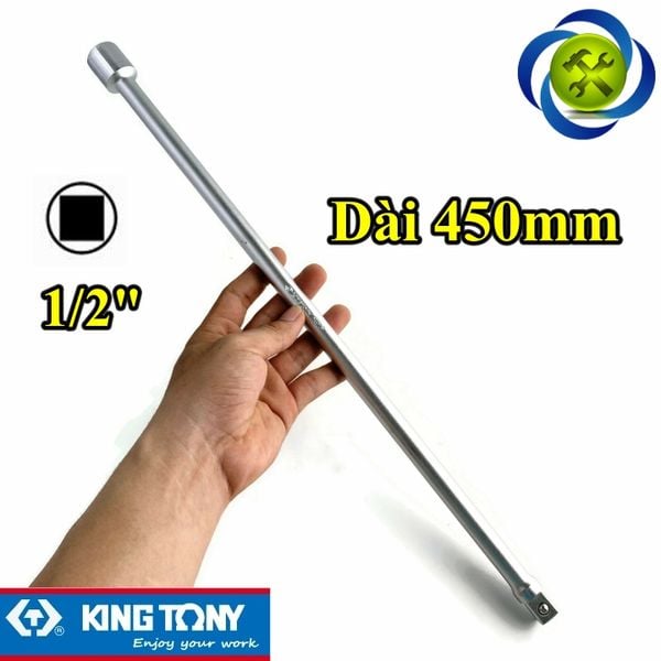 Đầu nối dài 1/2 Kingtony 4221-18 dài 450mm đầu vuông 12.7mm