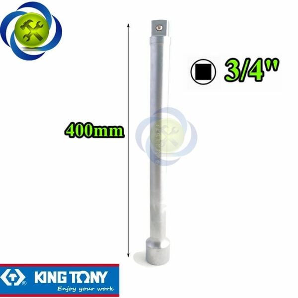 Đầu nối dài 3/4 Kingtony 6251-16 dài 400mm đầu vuông 19mm