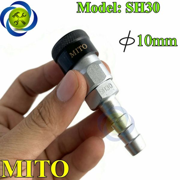 Đầu nối hơi 10mm Mito SH30 3/8 Hose (đầu cái)