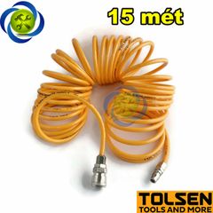 Dây hơi xoắn Tolsen 73152 dài 15 mét