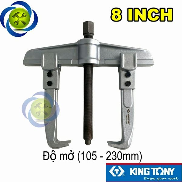 Cảo hai chấu ngang độ mở 105-230mm Kingtony 7962B-08