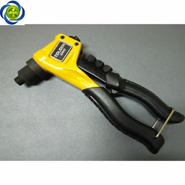 Kềm bấm Rive Tolsen 43099 cao cấp (Nhôm, sắt, thép không rỉ)