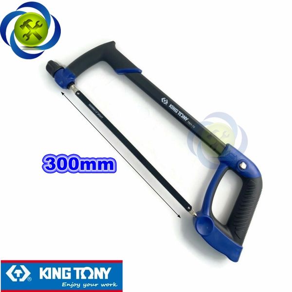 Khung cưa sắt Kingtony 7921-12 xanh đen