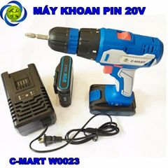 Máy khoan Pin C-MART W0023 20V