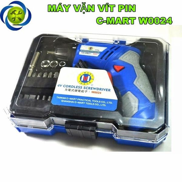 MÁY VẶN VÍT PIN C-MART W0024