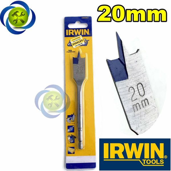 Mũi khoan gỗ đuôi cá 20mm IRWIN 10502813
