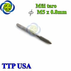 Mũi taro M5 x 0.8mm TTPusa 240-050080