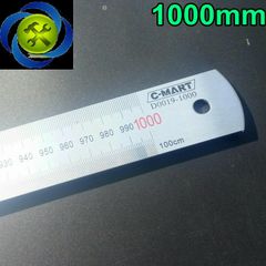 Thước lá C-Mart D0019-1000 1000mm