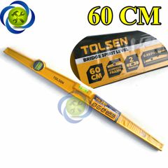 Thước thủy 600mm Tolsen 35061 nhôm