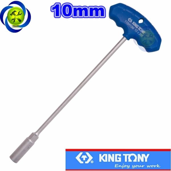 Tuýp chữ T 10mm cán nhựa dài 350mm Kingtony 115H10M 10 x 350