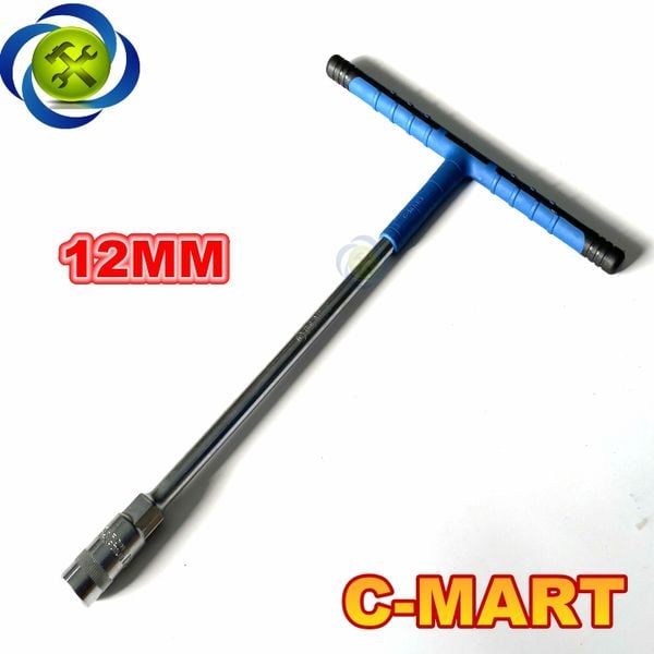 Tuýp chữ T C-MART F0091-12 12mm cán bọc nhựa mềm