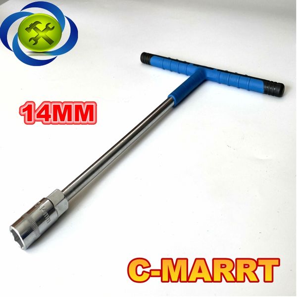 Tuýp chữ T C-MART F0091-14 14mm cán bọc nhựa mềm