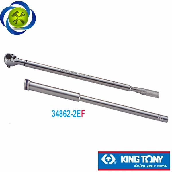 Cần siết lực 1 inch Kingtony 34862-2EF (200-1000 FT-LB) dài 1850mm