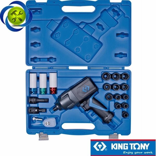 Bộ súng vặn bulong 1/2 Kingtony 44801FMP01 20 chi tiết