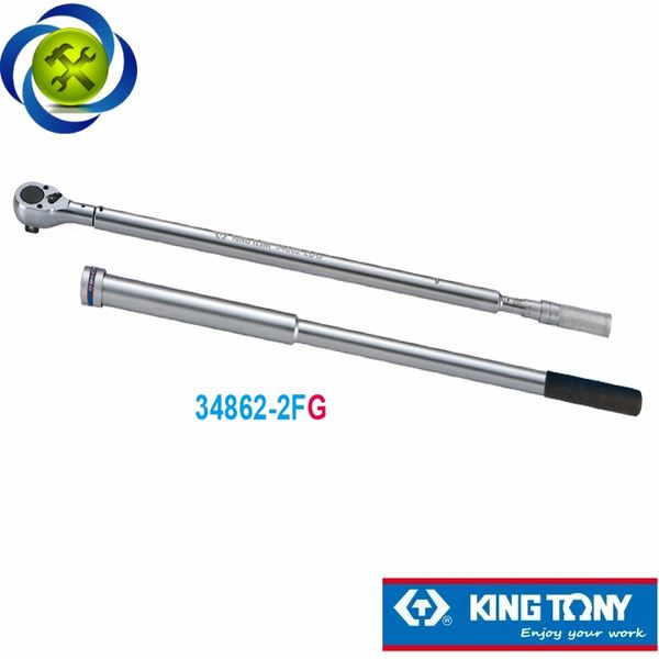 Cần siết lực 1 inch Kingtony 34862-2FG (300-1500 Nm) (258-1070 ft.lb) dài 1850mm