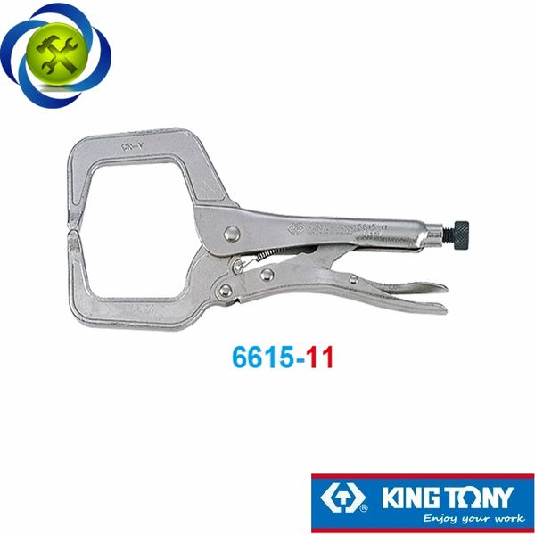 Kìm bấm chữ C Kingtony 6615-11 dài 280mm