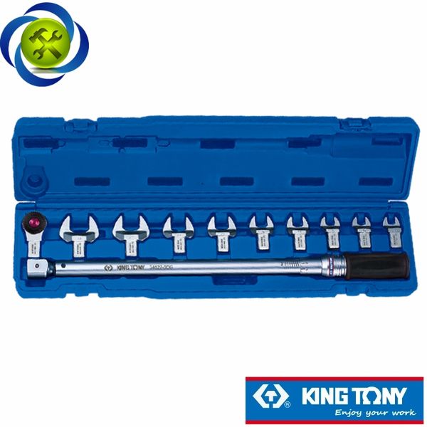 Cờ lê lực nhiều đầu 1/2 Kingtony 345203D11MR - 11 chi tiết