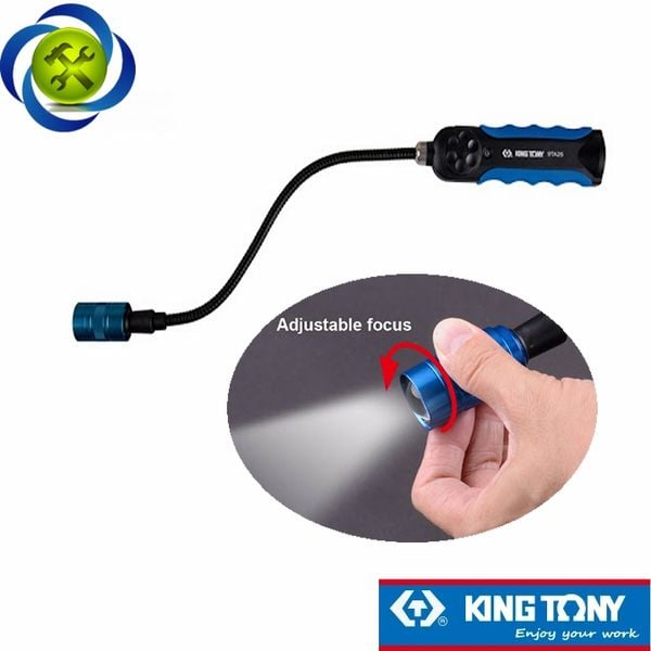 Đèn led 5W bẻ cong 360 độ Kingtony 9TA25 sạc bằng cổng USB