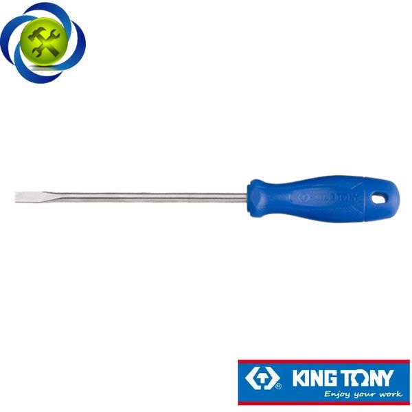 Vít dẹp Kingtony 14126506 1.2 x 8 x 150mm cán nhựa