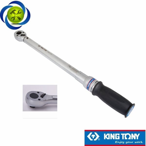 Cần siết lực 1/2 Kingtony 34462-1CG (20-150ft.lb) (34-197Nm) dài 521mm