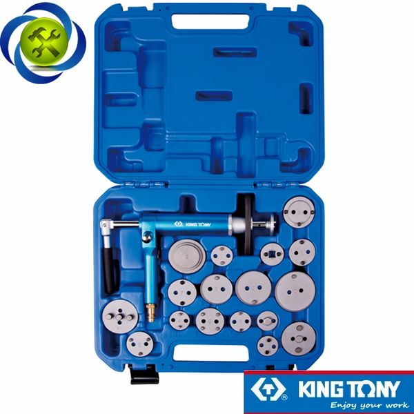 Bộ cảo ép Pittong thắng đa năng 18 chi tiết Kingtony 9BC25