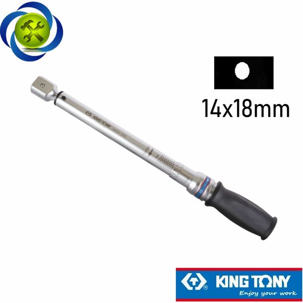 Cờ lê lực thay đầu Kingtony 34522-2DG (40-200 Nm) chuôi gắn 14x18mm
